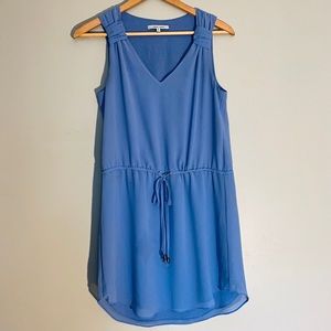 ✨ purple lilac mini dress | small